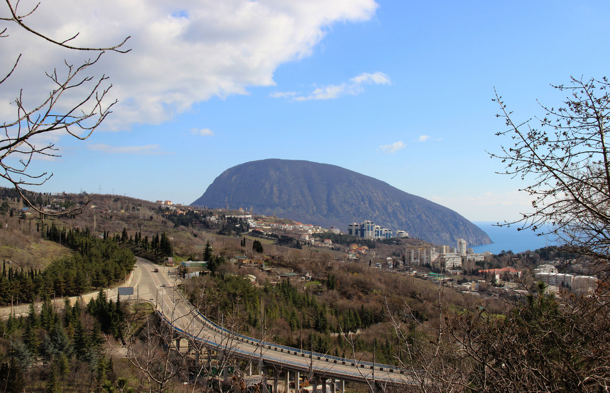 Гурзуф и окрестности, image of landscape/habitat.