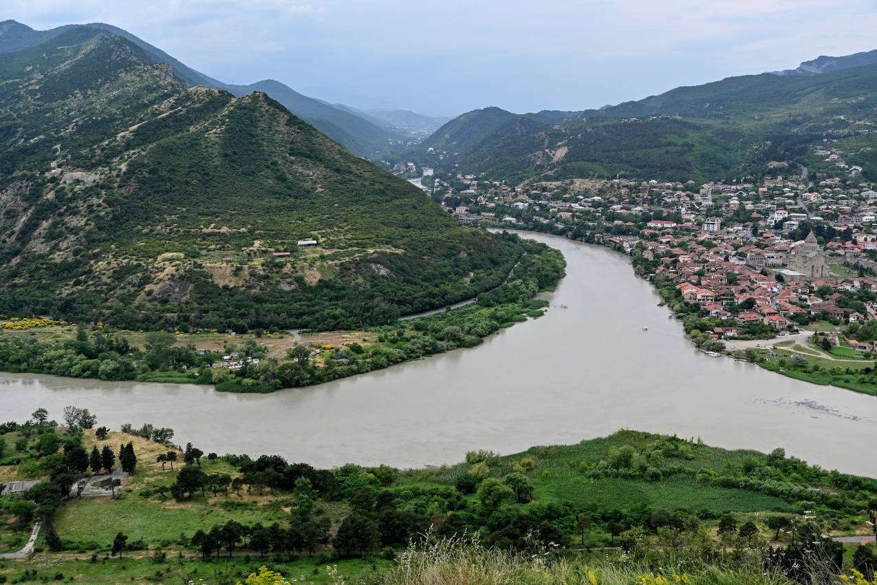 Джвари, image of landscape/habitat.