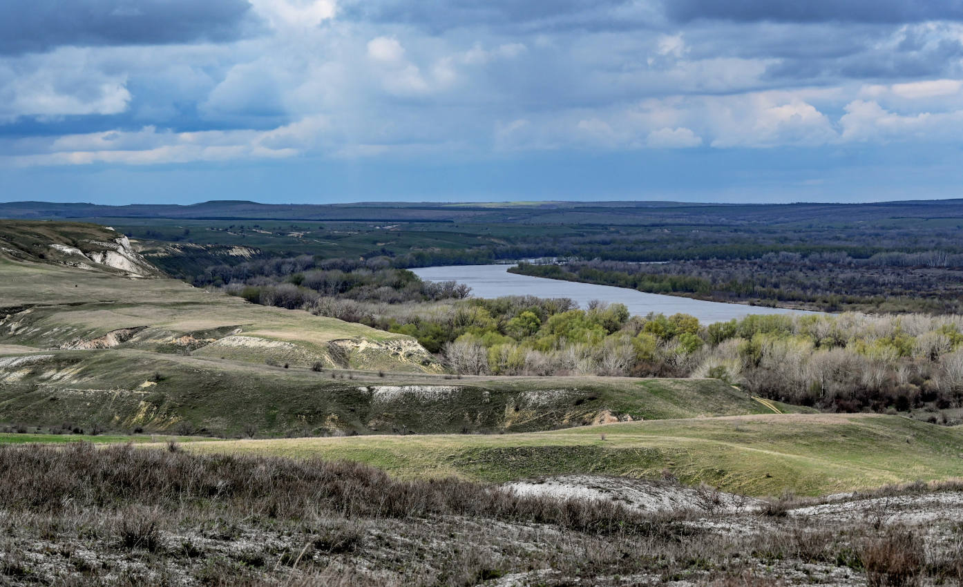 Природный парк "Донской", image of landscape/habitat.