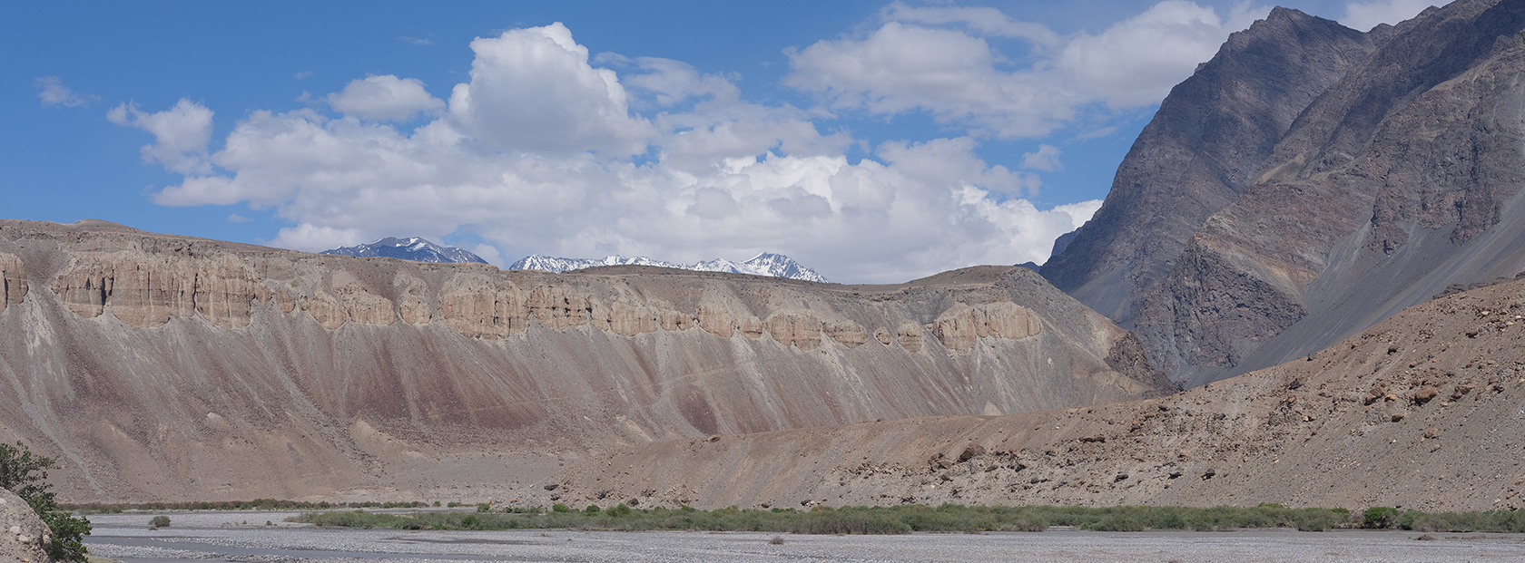 Мургаб (ниже Сареза), image of landscape/habitat.