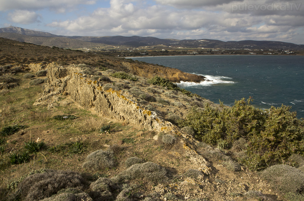 Остров Парос, image of landscape/habitat.