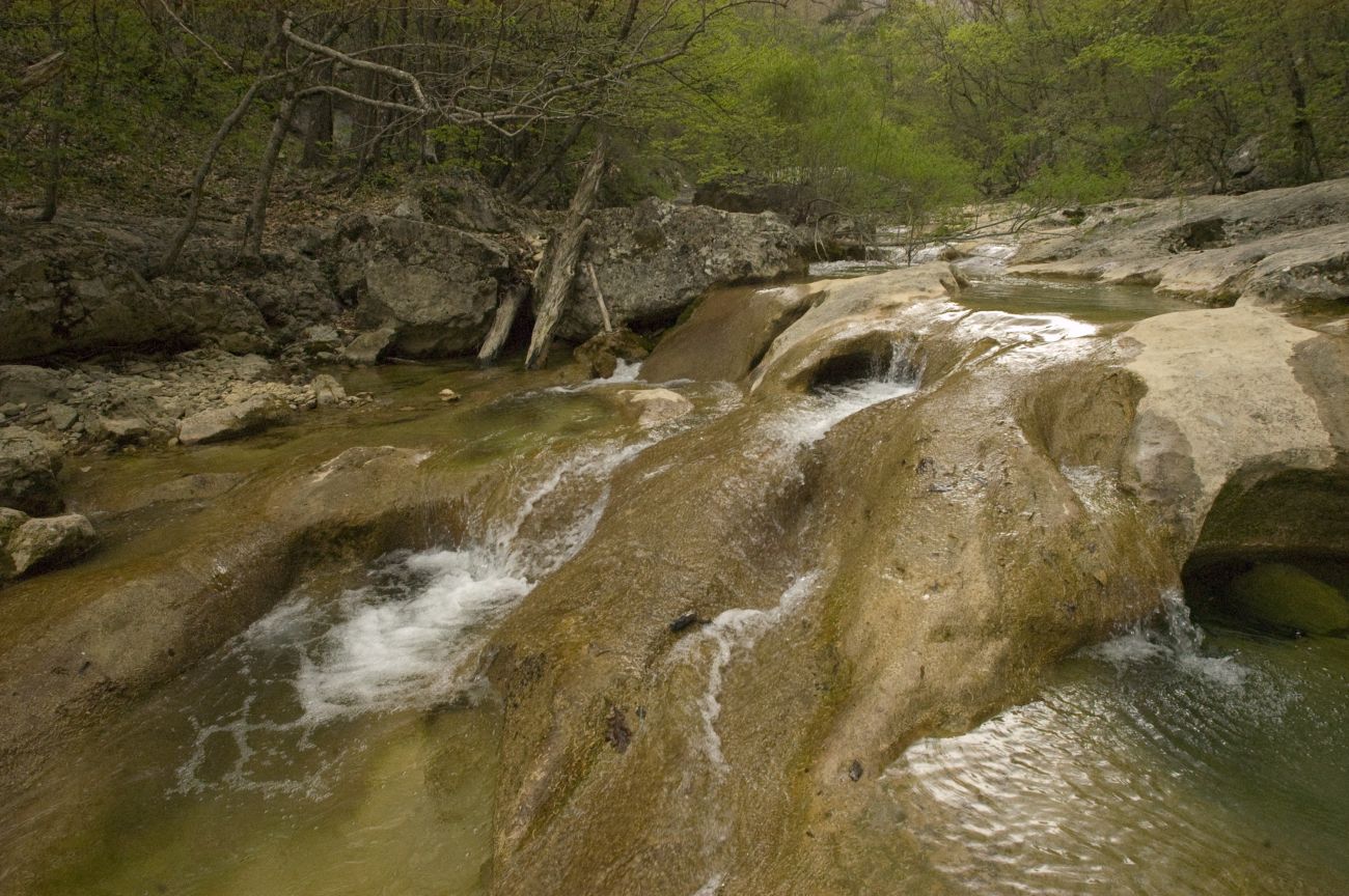 Большой каньон Крыма, image of landscape/habitat.