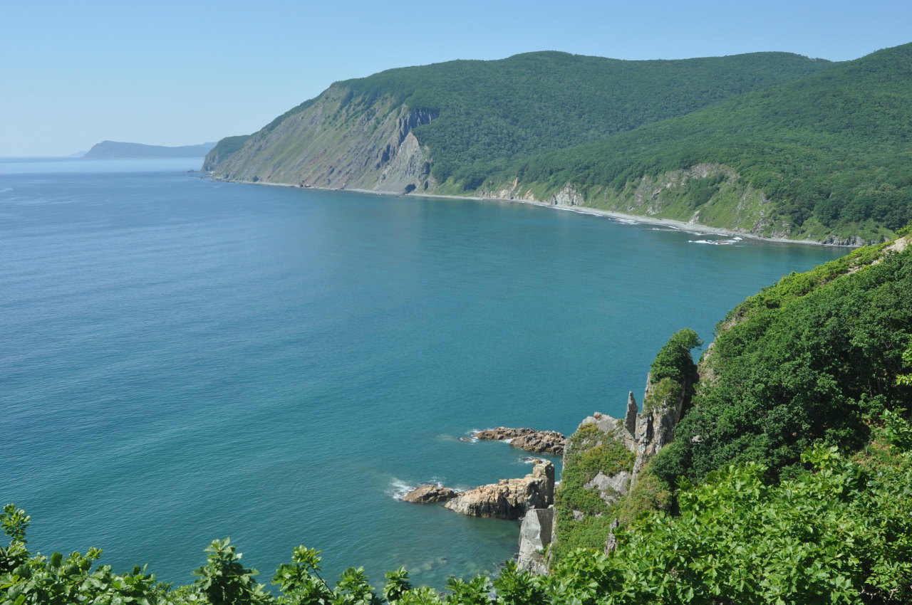 Малая бухта, image of landscape/habitat.