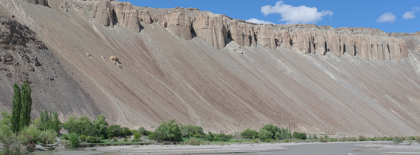 Мургаб (ниже Сареза), image of landscape/habitat.