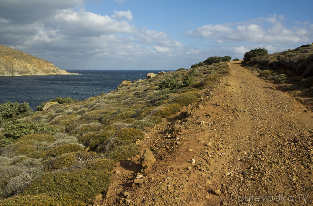 Остров Парос, image of landscape/habitat.