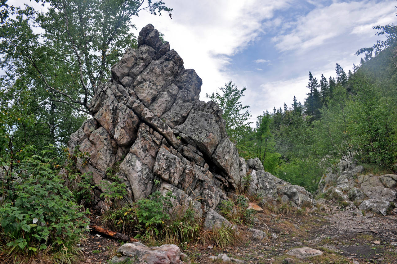 Александровская сопка, изображение ландшафта.