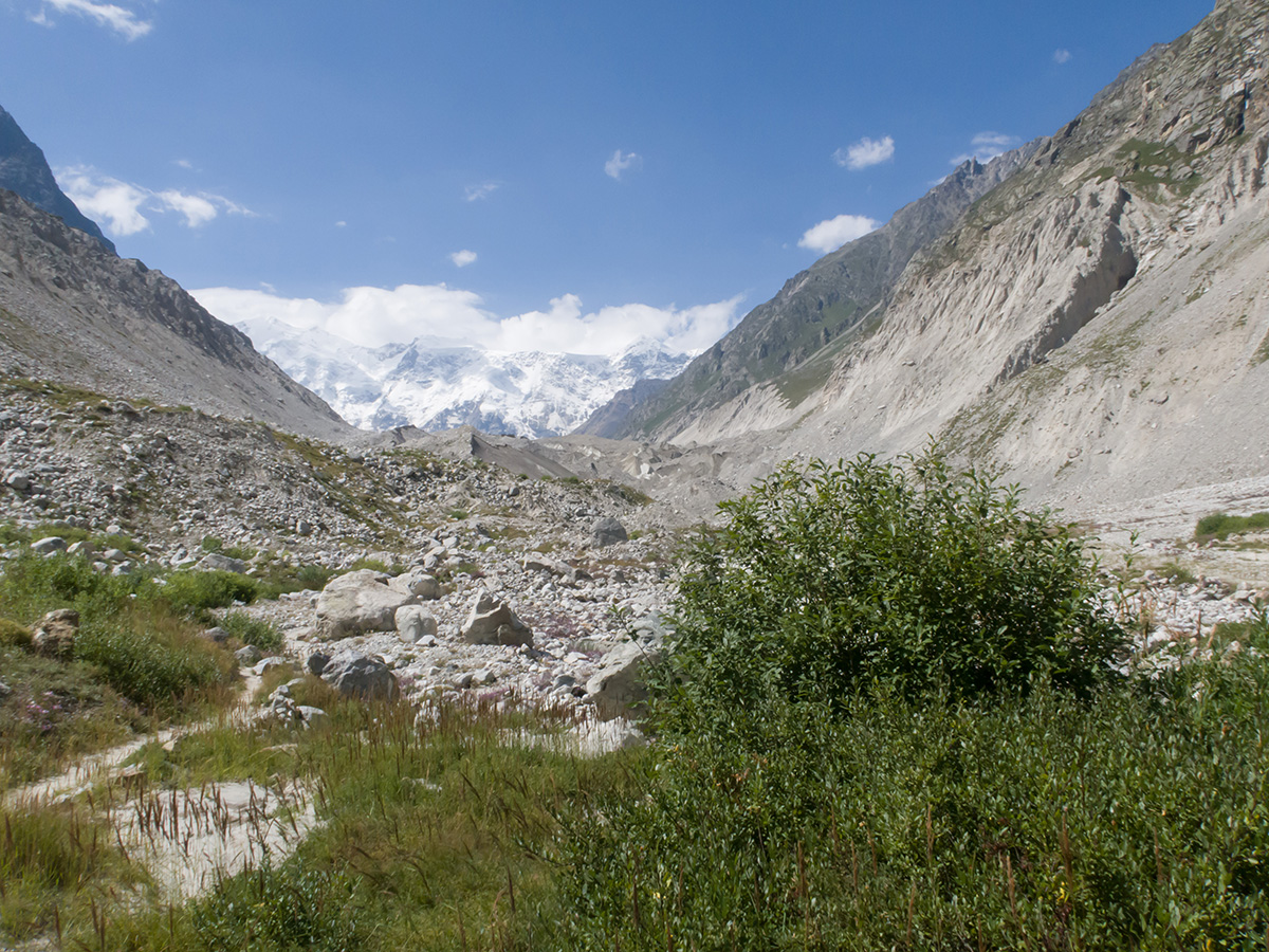 Черек-Безенгийское ущелье, image of landscape/habitat.