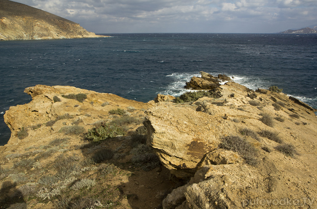 Остров Парос, image of landscape/habitat.