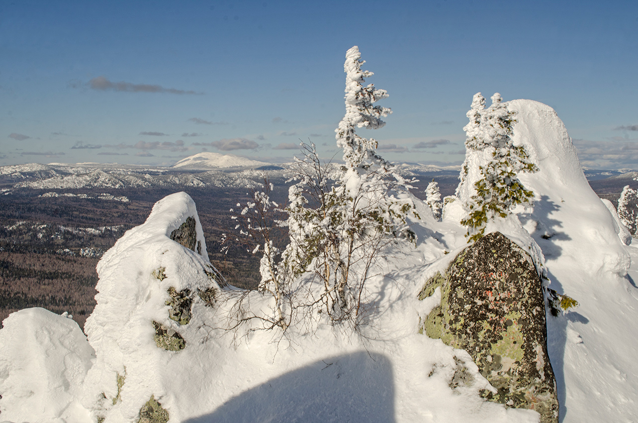 Окрестности деревни Отнурок, image of landscape/habitat.