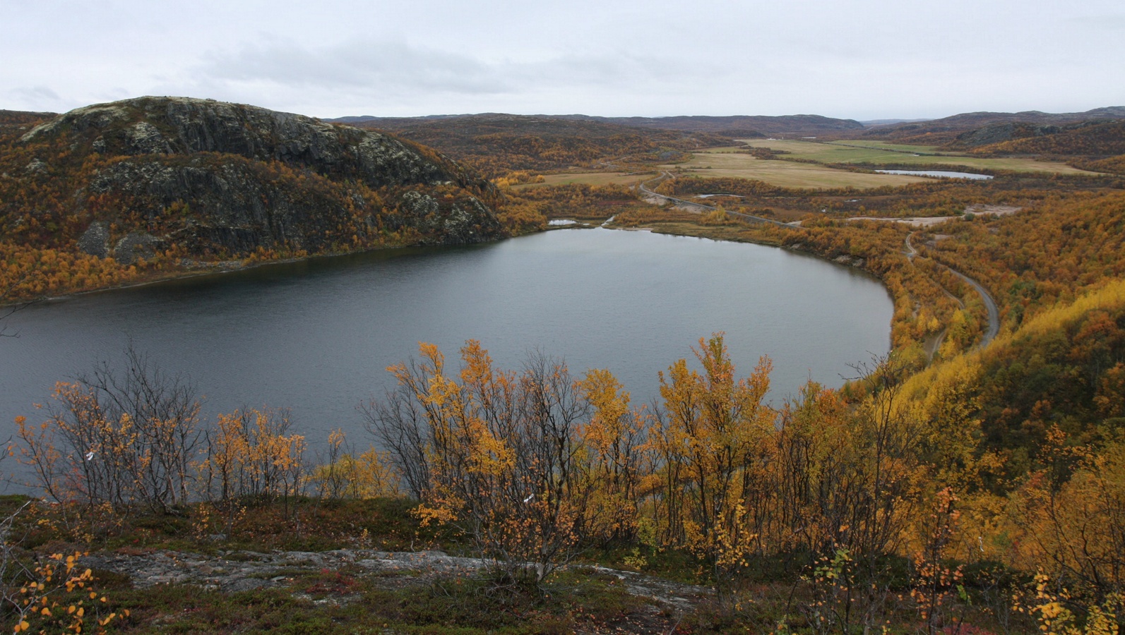 Дикое озеро, image of landscape/habitat.