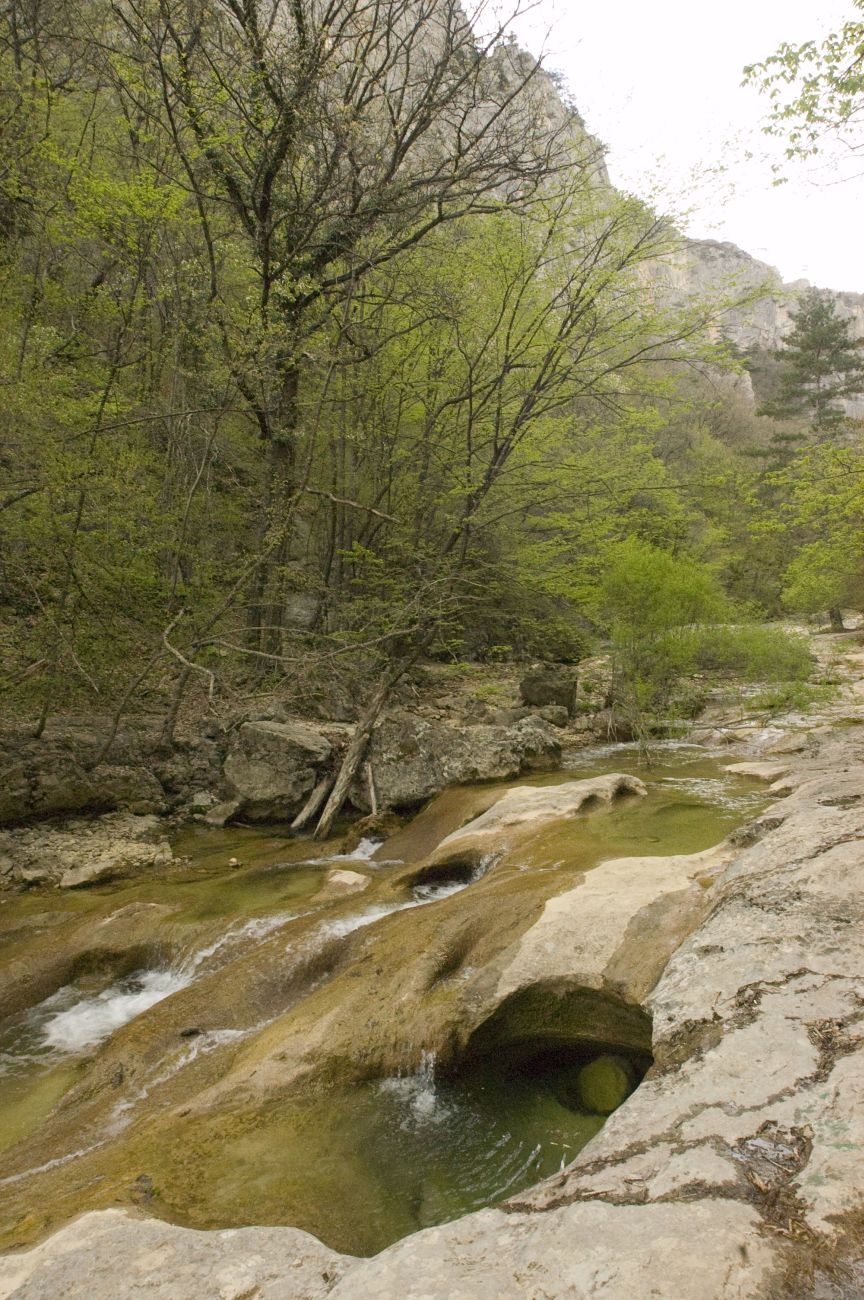 Большой каньон Крыма, image of landscape/habitat.