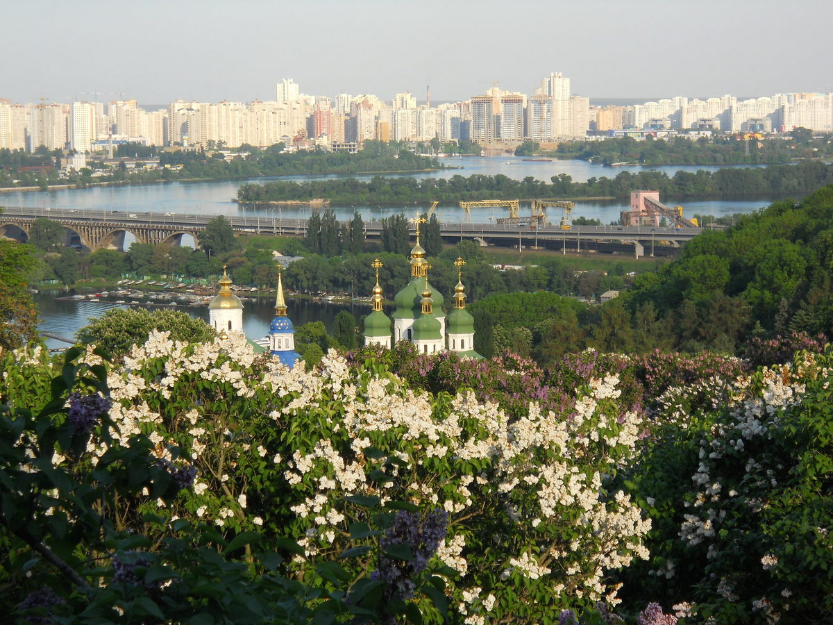 Ботанический сад им. Гришко, image of landscape/habitat.