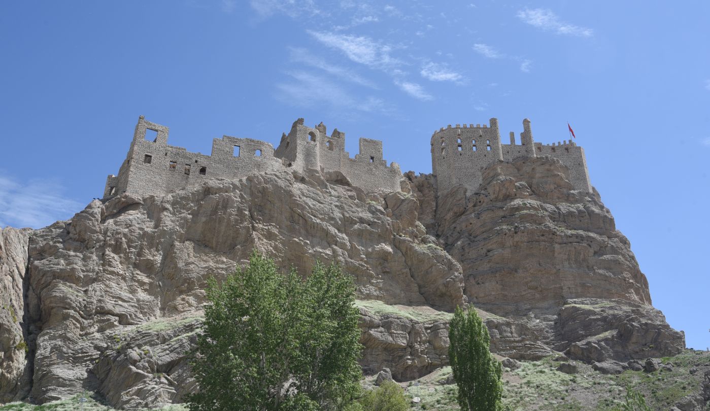 Крепость Хошаб, изображение ландшафта.