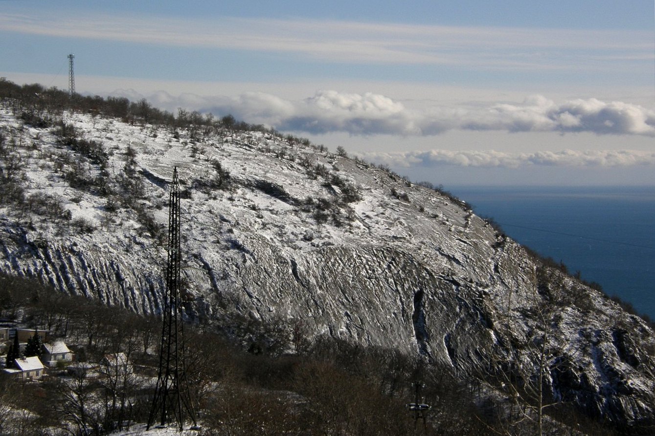 Кастель, image of landscape/habitat.