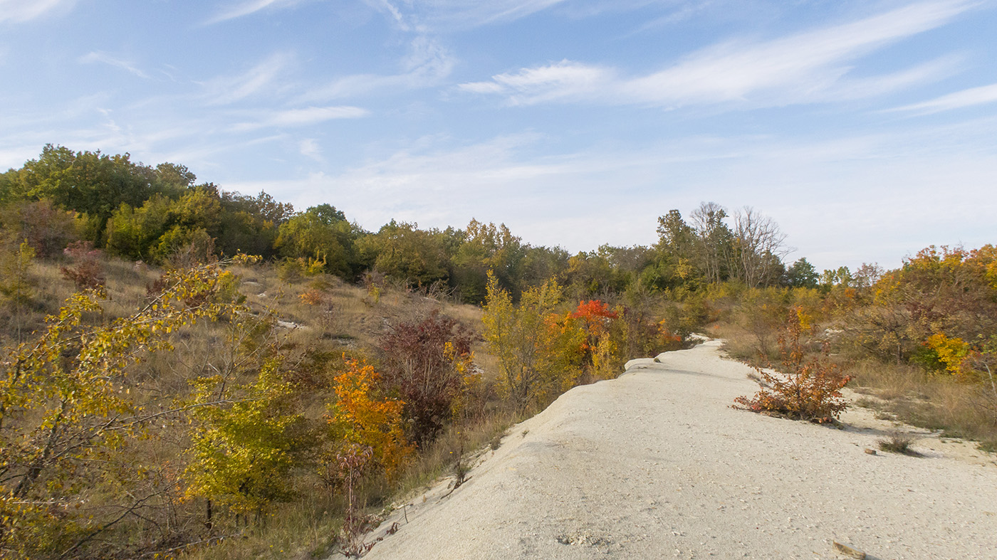 Карьер в Темрючках, image of landscape/habitat.