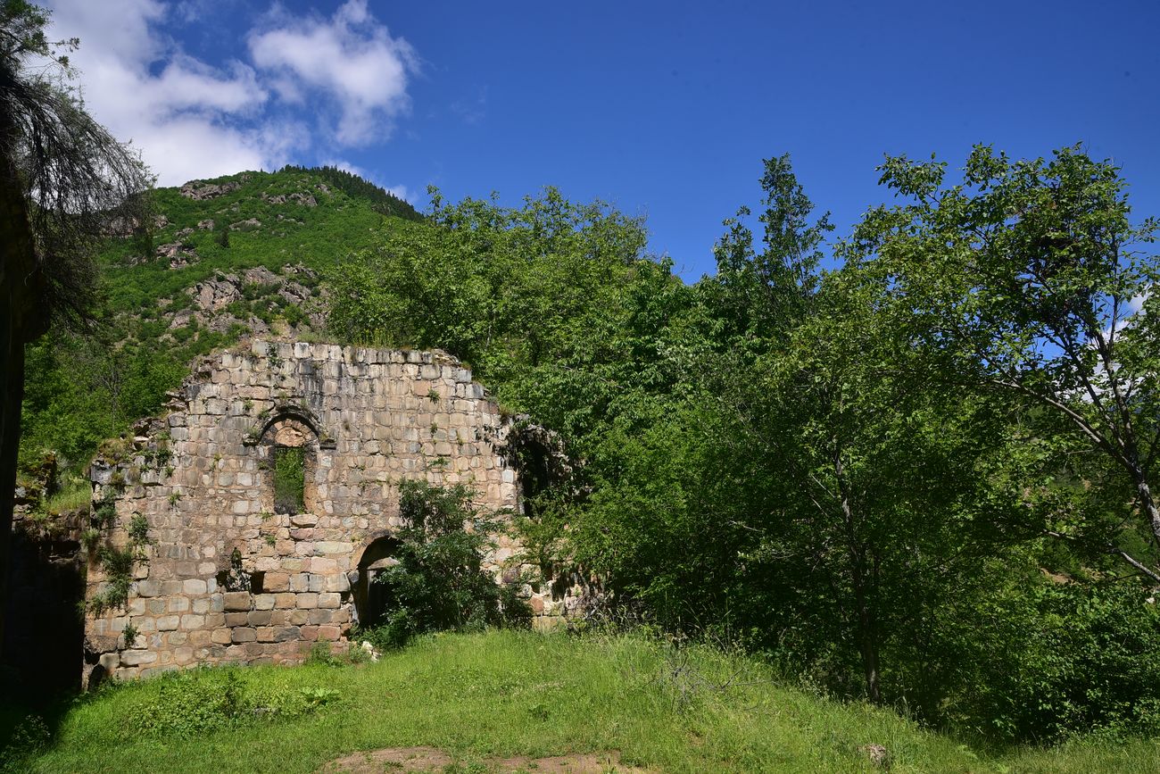 Окрестности храма Отхта, image of landscape/habitat.