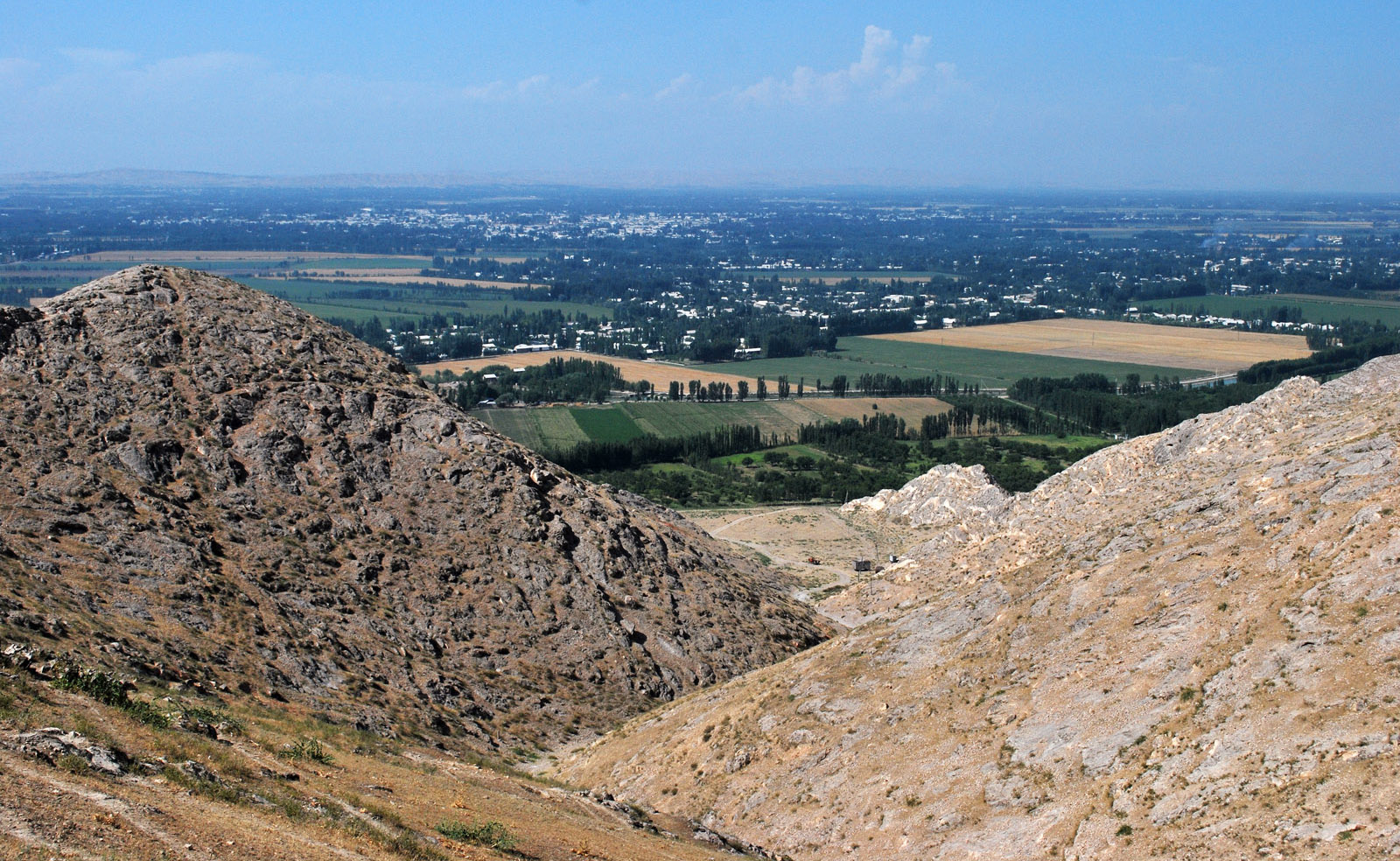 Западная часть Чильустунских гор, image of landscape/habitat.