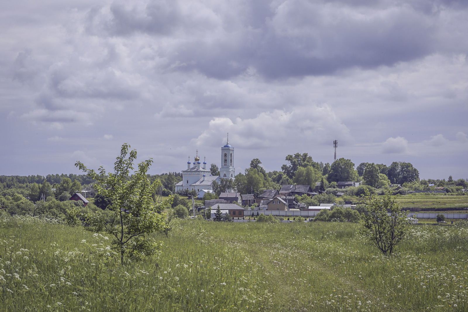 Старая Слобода и окрестности, изображение ландшафта.