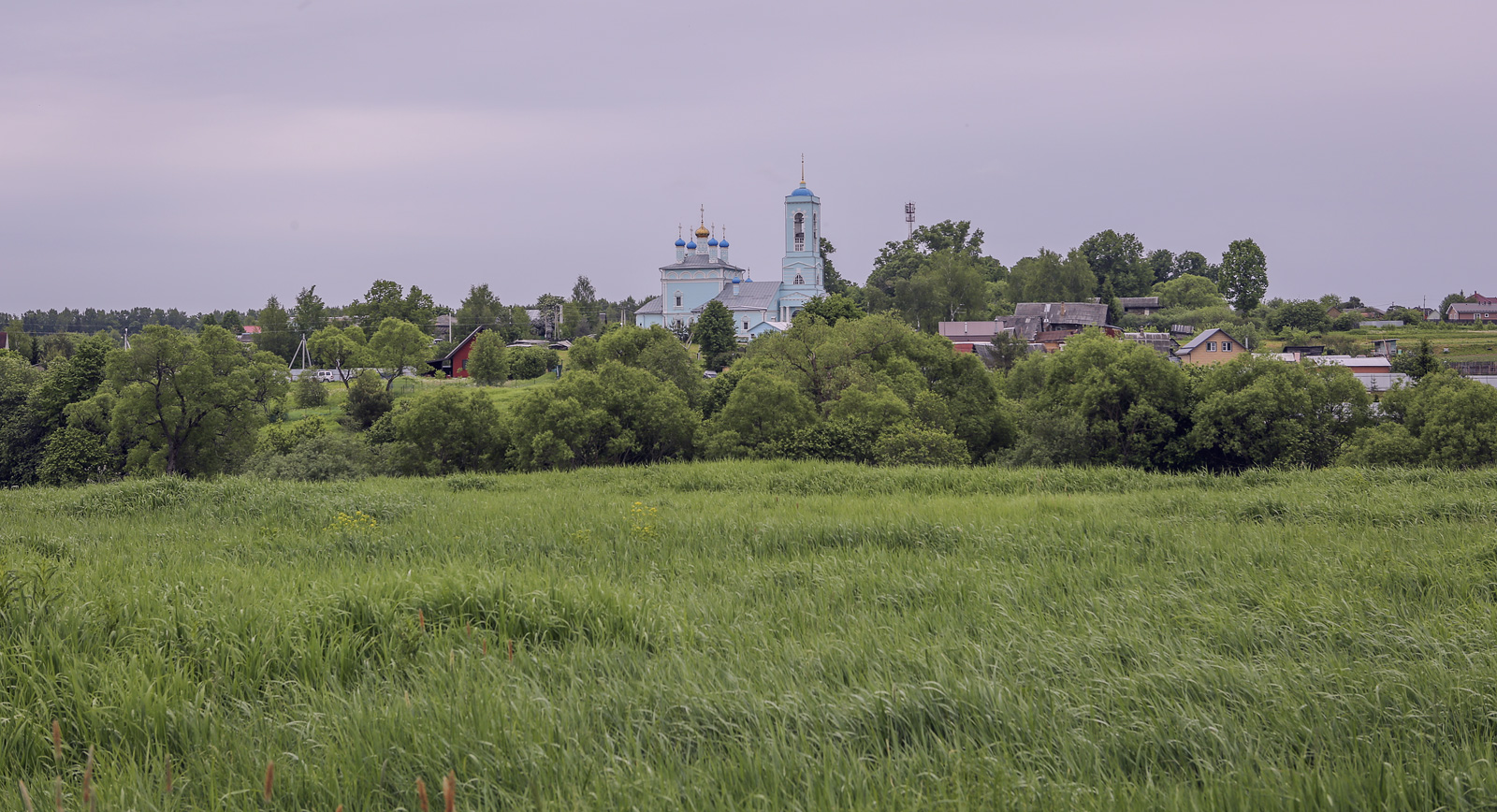 Старая Слобода и окрестности, image of landscape/habitat.