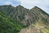 Покинутое село Гамсутль, image of landscape/habitat.
