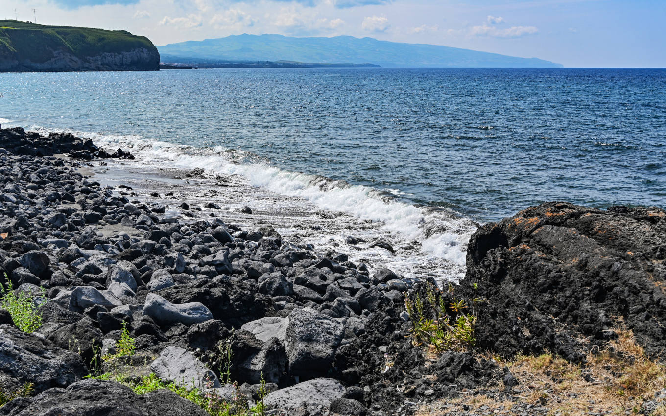 Рибейра-Гранди, изображение ландшафта.