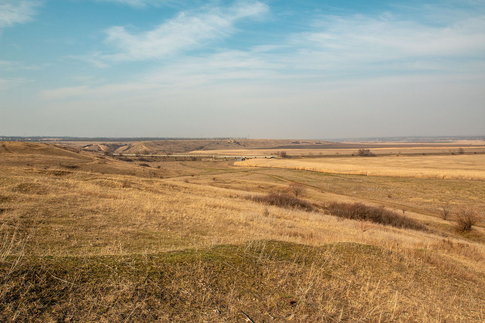 Окрестности села Несветай, image of landscape/habitat.