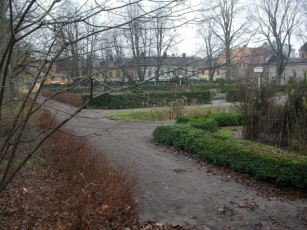 Сад Линнея, image of landscape/habitat.