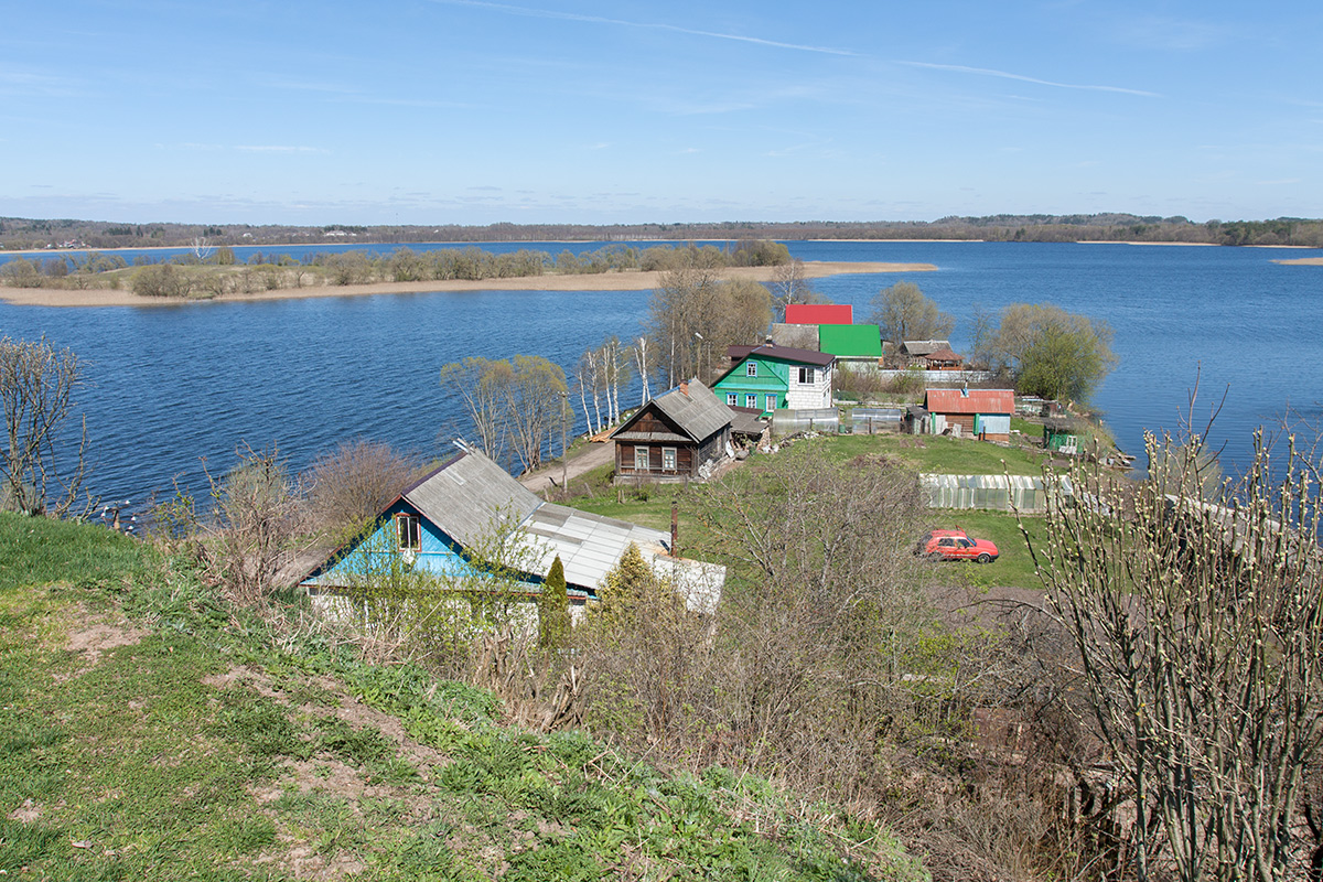 Себеж, изображение ландшафта.