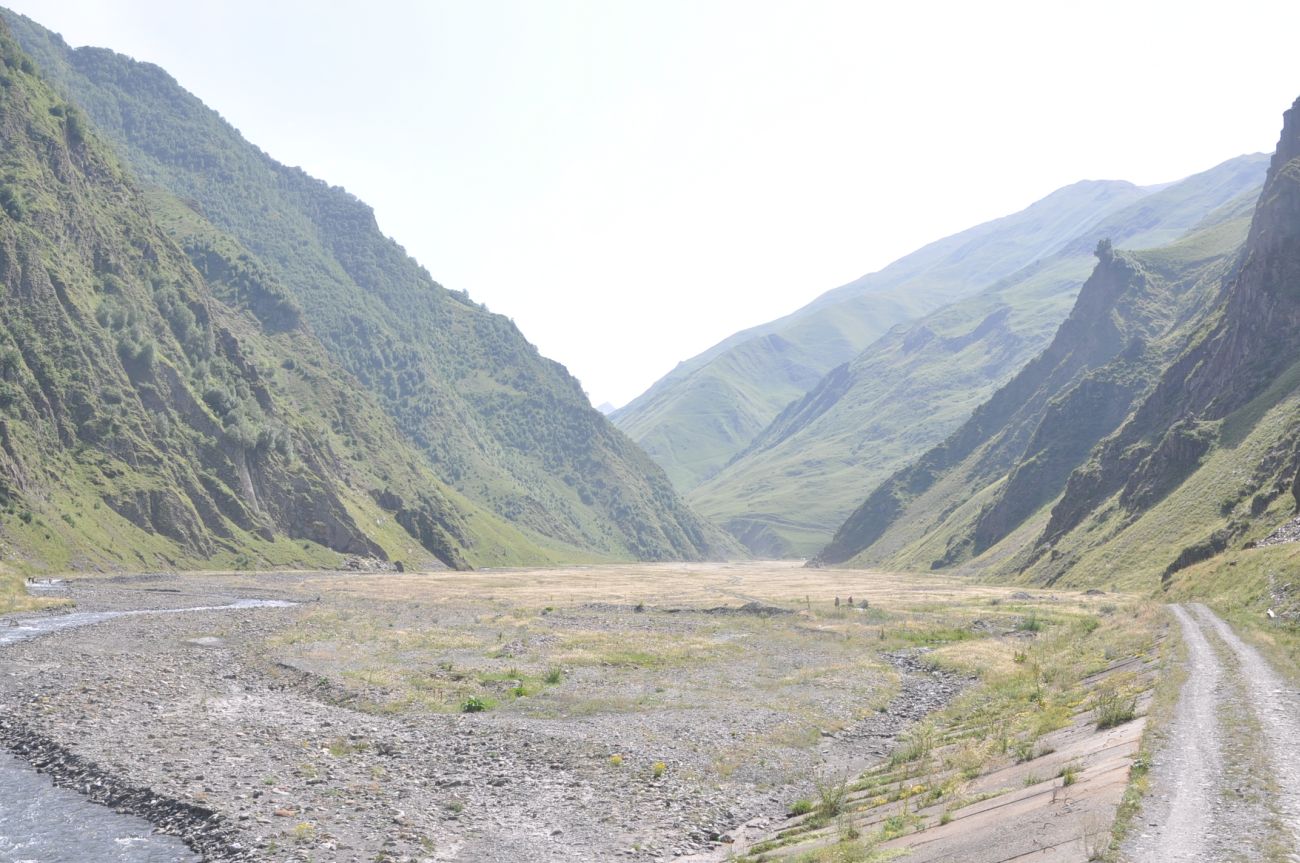 Долина реки Сно, image of landscape/habitat.