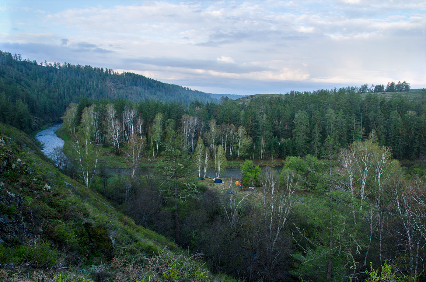 Зилаир, image of landscape/habitat.