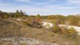 Карьер в Темрючках, image of landscape/habitat.