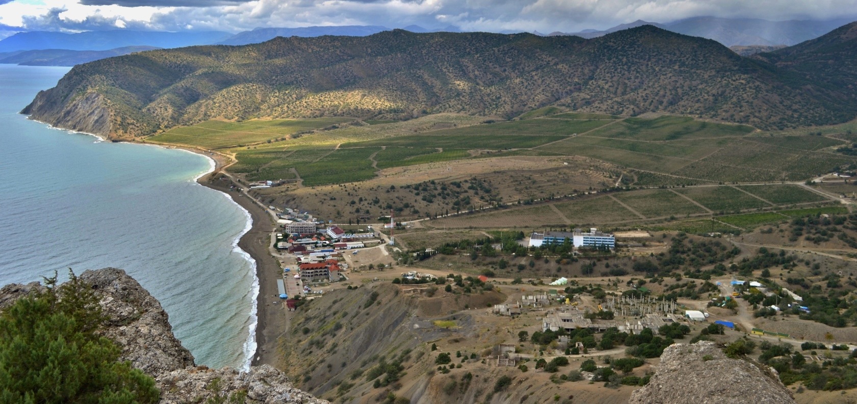 Караул-Оба, image of landscape/habitat.