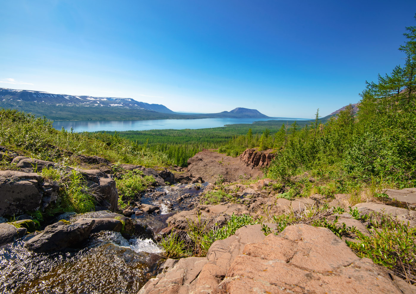 Озеро Глубокое, image of landscape/habitat.