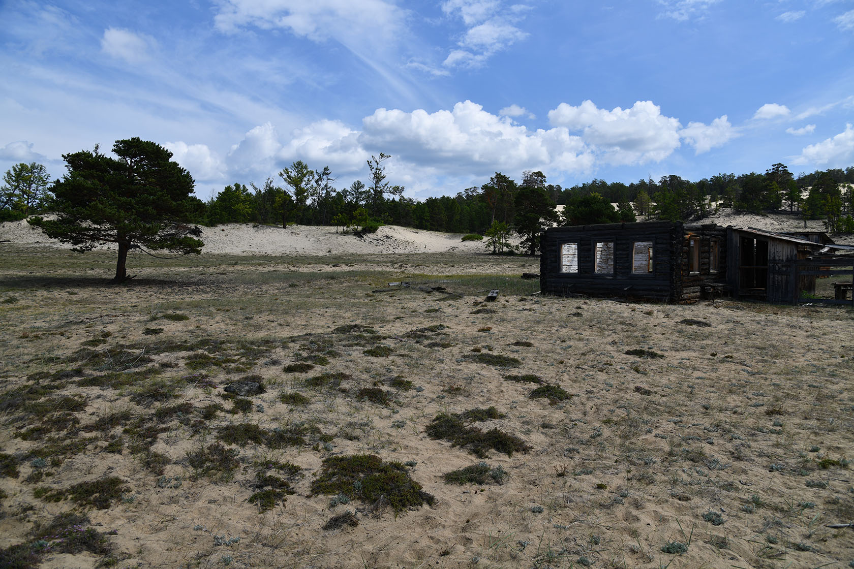 Ольхон, image of landscape/habitat.