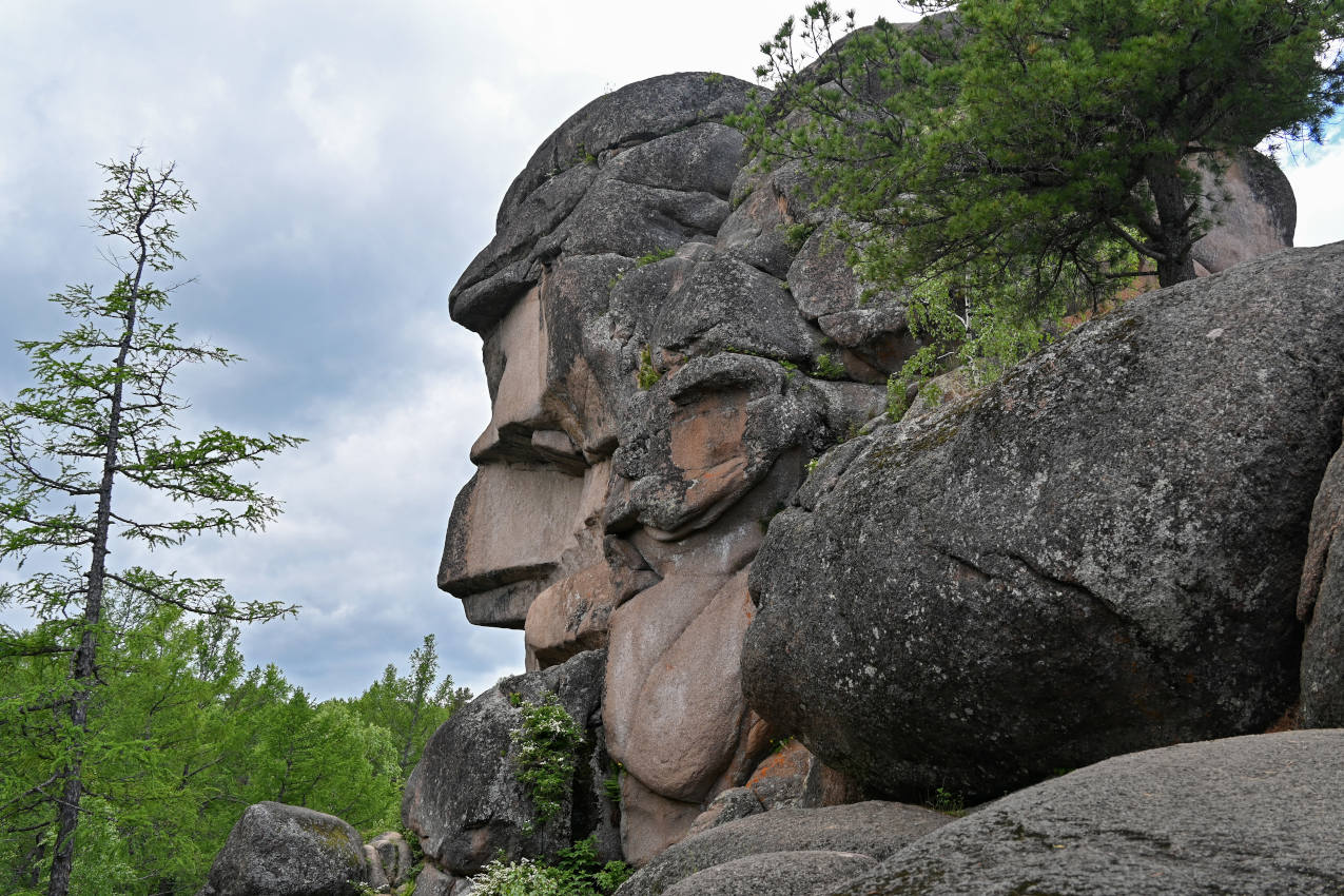 Красноярские Столбы, image of landscape/habitat.