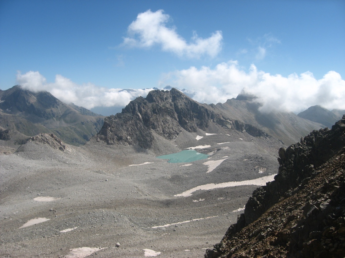 Ущелье Хутый, image of landscape/habitat.