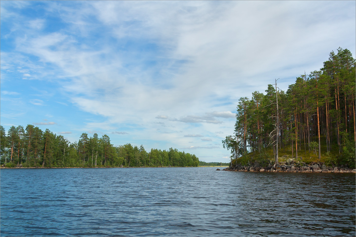 Елмозеро, image of landscape/habitat.