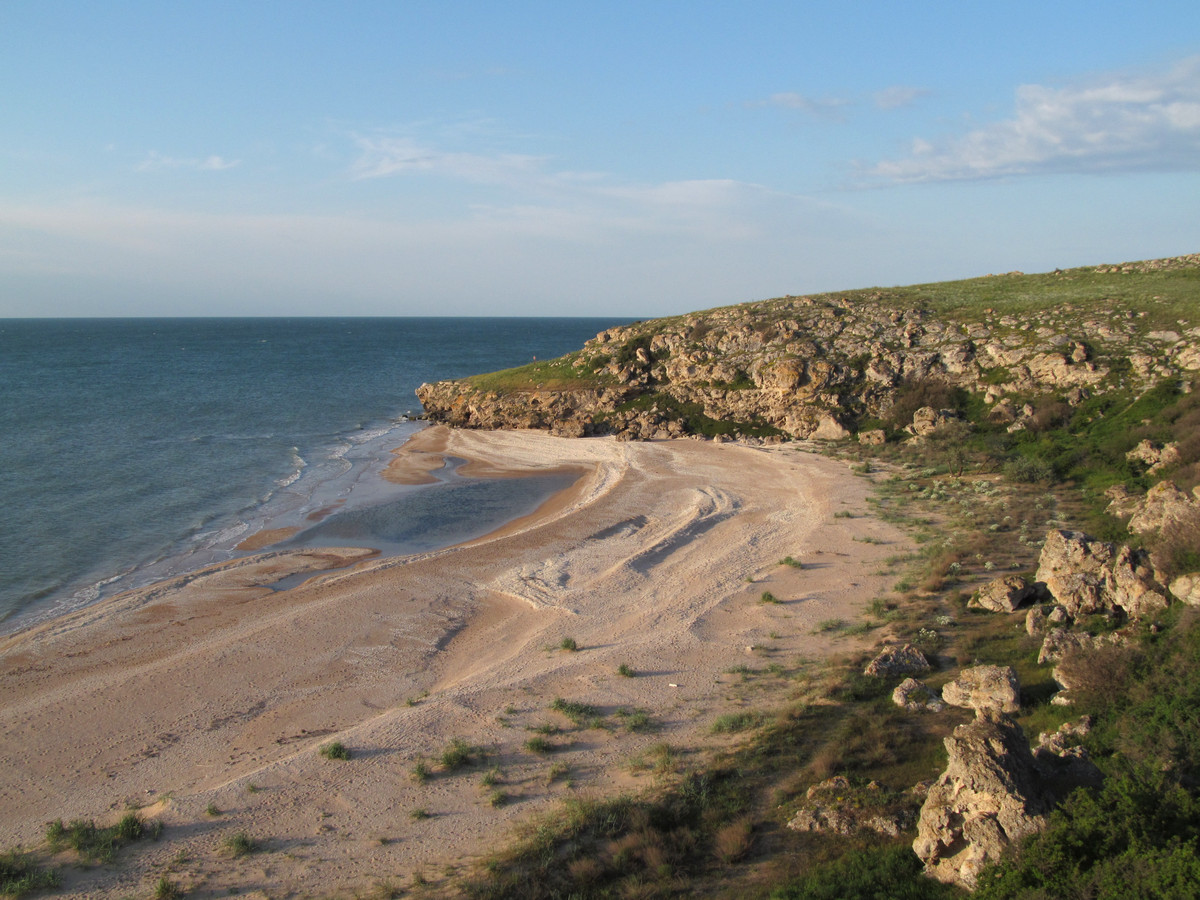 Генеральские пляжи, image of landscape/habitat.