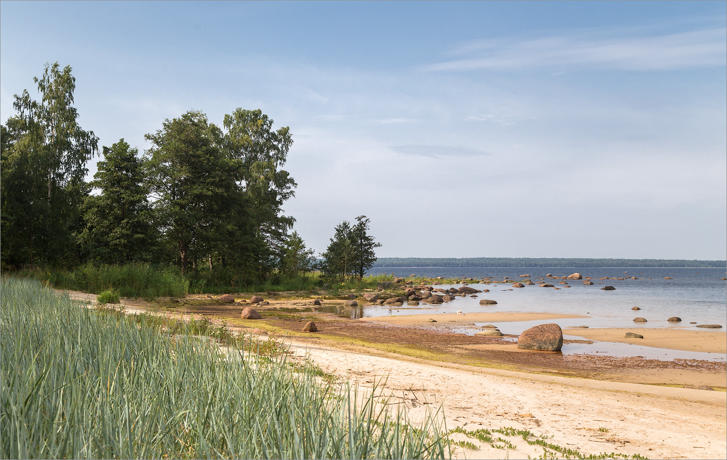 Мыс Дубовский, image of landscape/habitat.