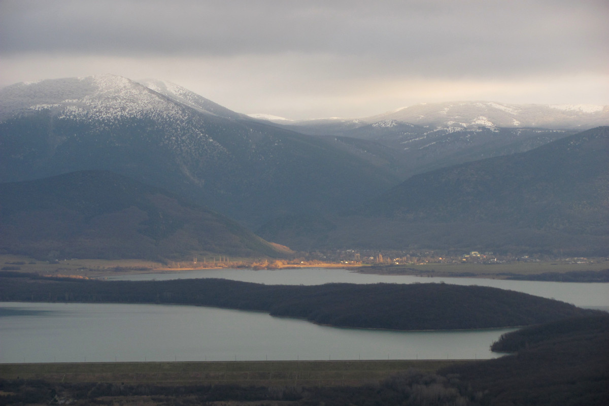 Байдарская долина, image of landscape/habitat.