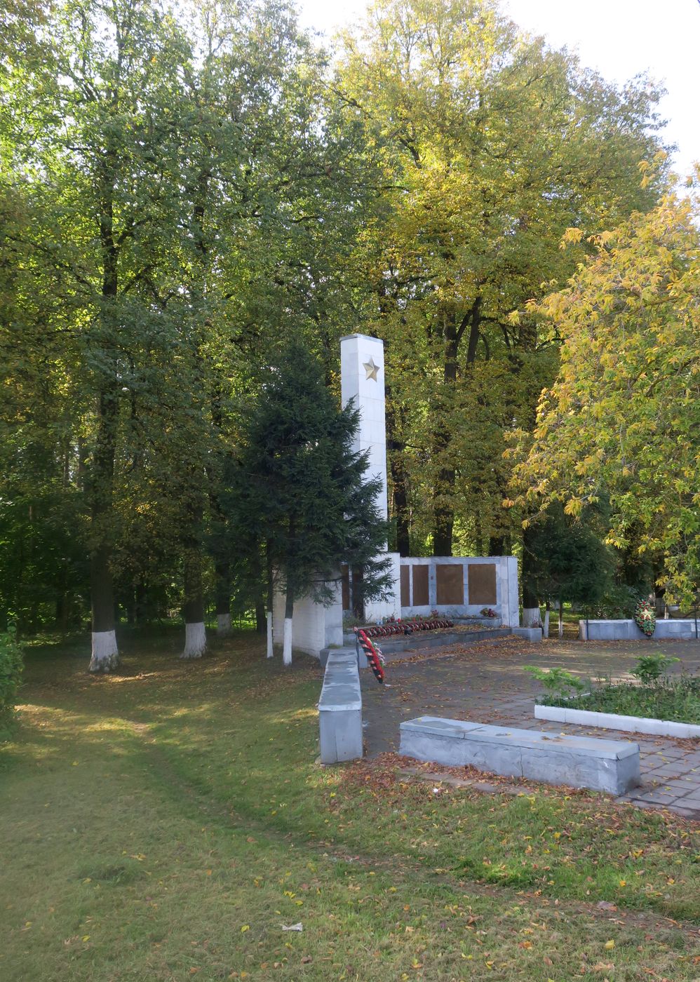 Большие Вязёмы, изображение ландшафта.