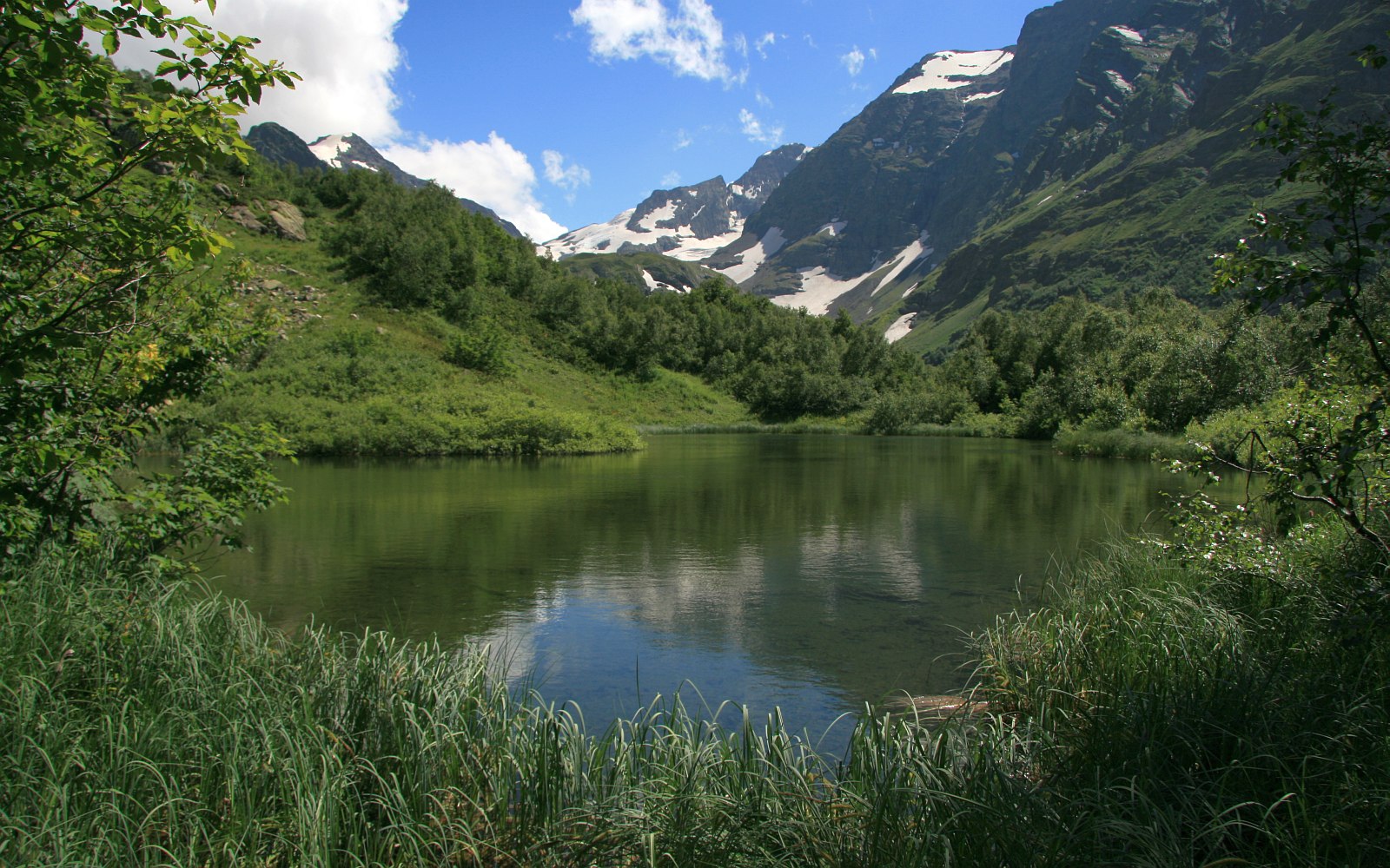 Хребет Ужум, image of landscape/habitat.