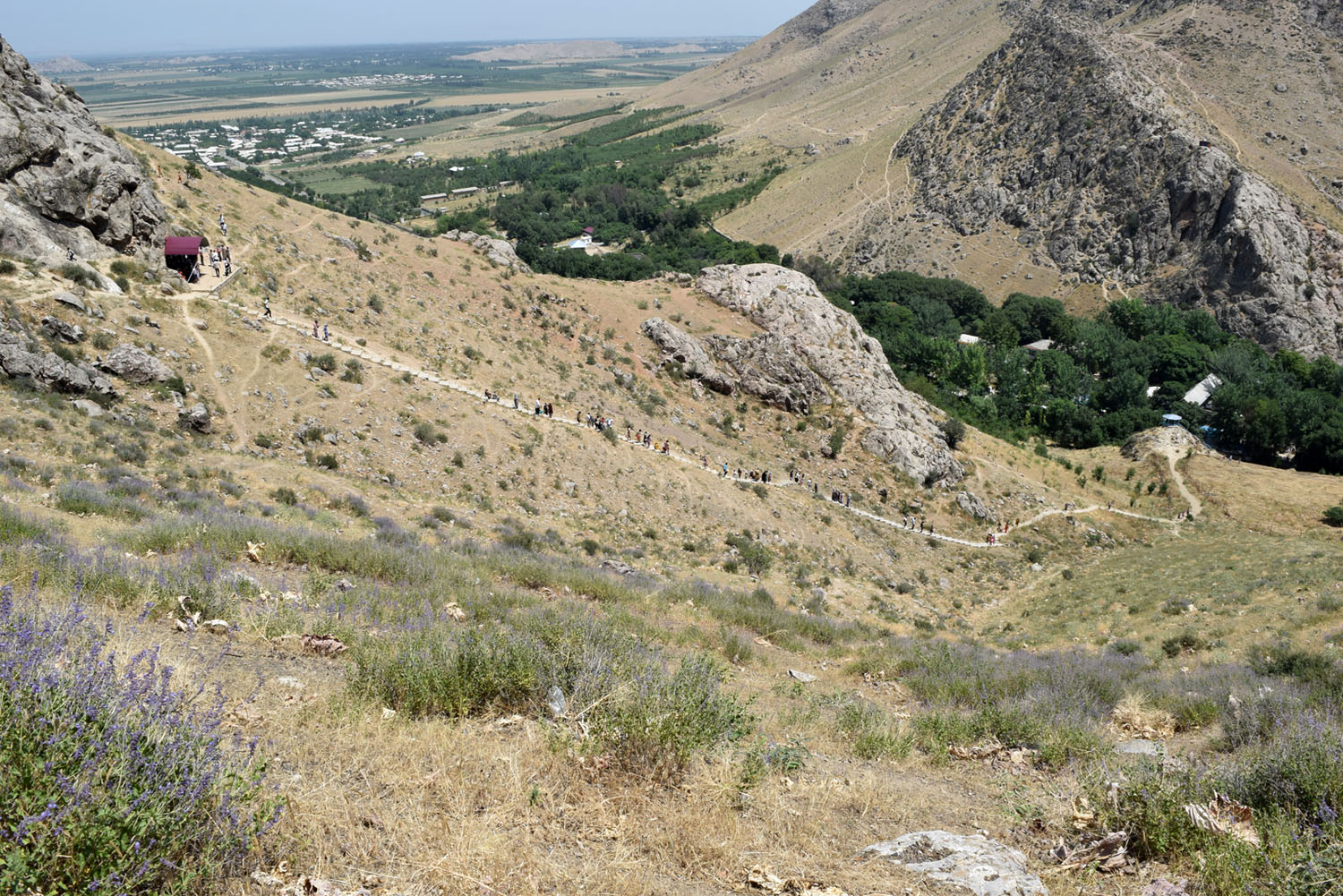 Горы Кырташтау, image of landscape/habitat.