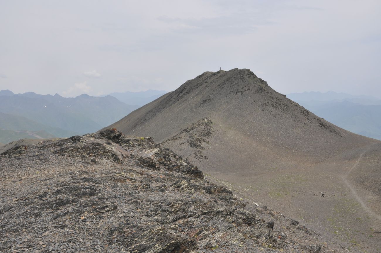 Окрестности перевала Чаухи, image of landscape/habitat.