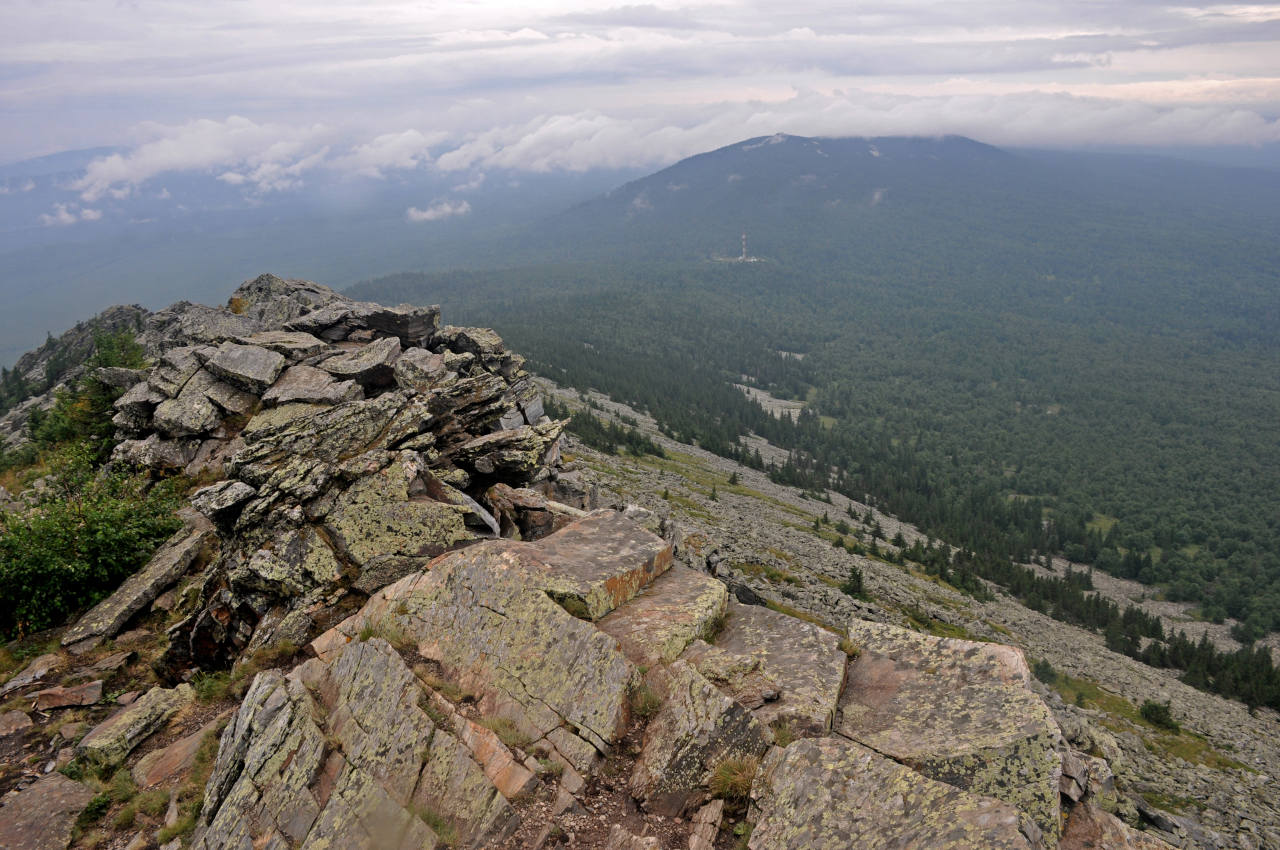 Хребет Уреньга, image of landscape/habitat.