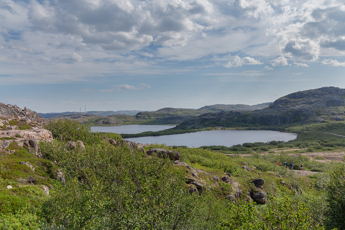 Териберка, image of landscape/habitat.