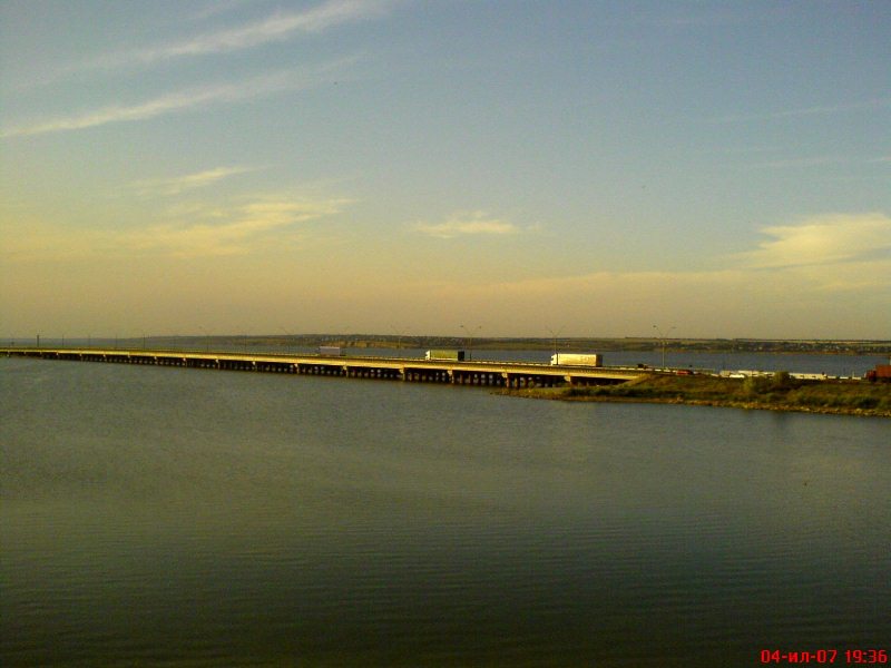 Хаджибейский лиман, image of landscape/habitat.