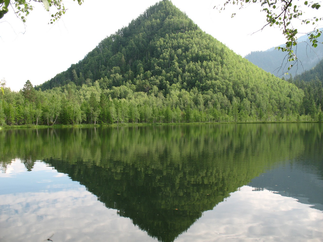 Озеро Сказка, image of landscape/habitat.