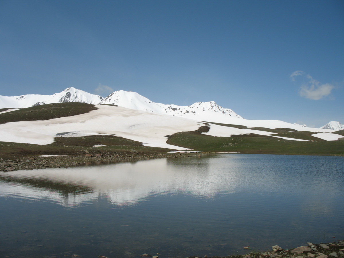 Перевал Алабель, image of landscape/habitat.