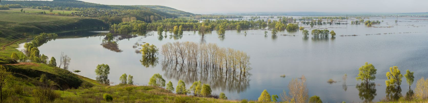 Правый берег реки Зай, image of landscape/habitat.
